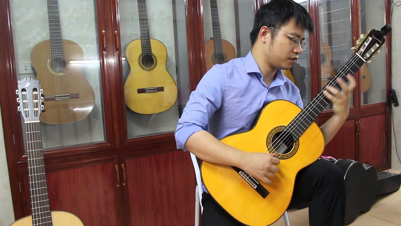 Test đ&agrave;n Kohno (Nhật), model Concert 1982 - 2000 usd