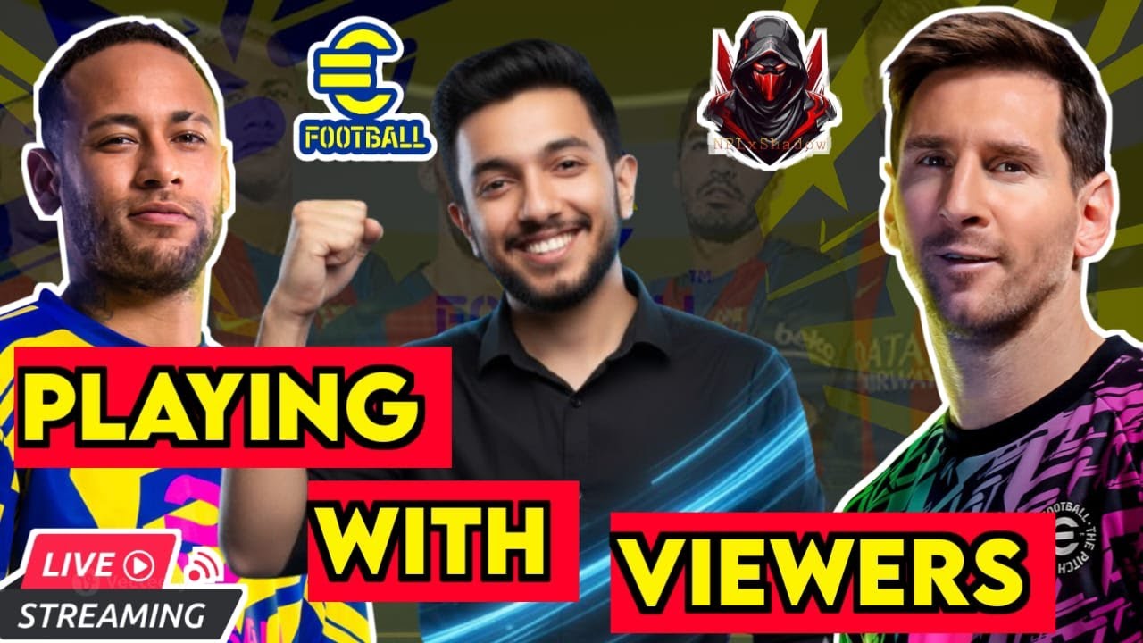 🔴 eFootball 2026 LIVE | 1v1 & Co-Op Matches with Viewers | Join the Room & Play! ⚽🎮