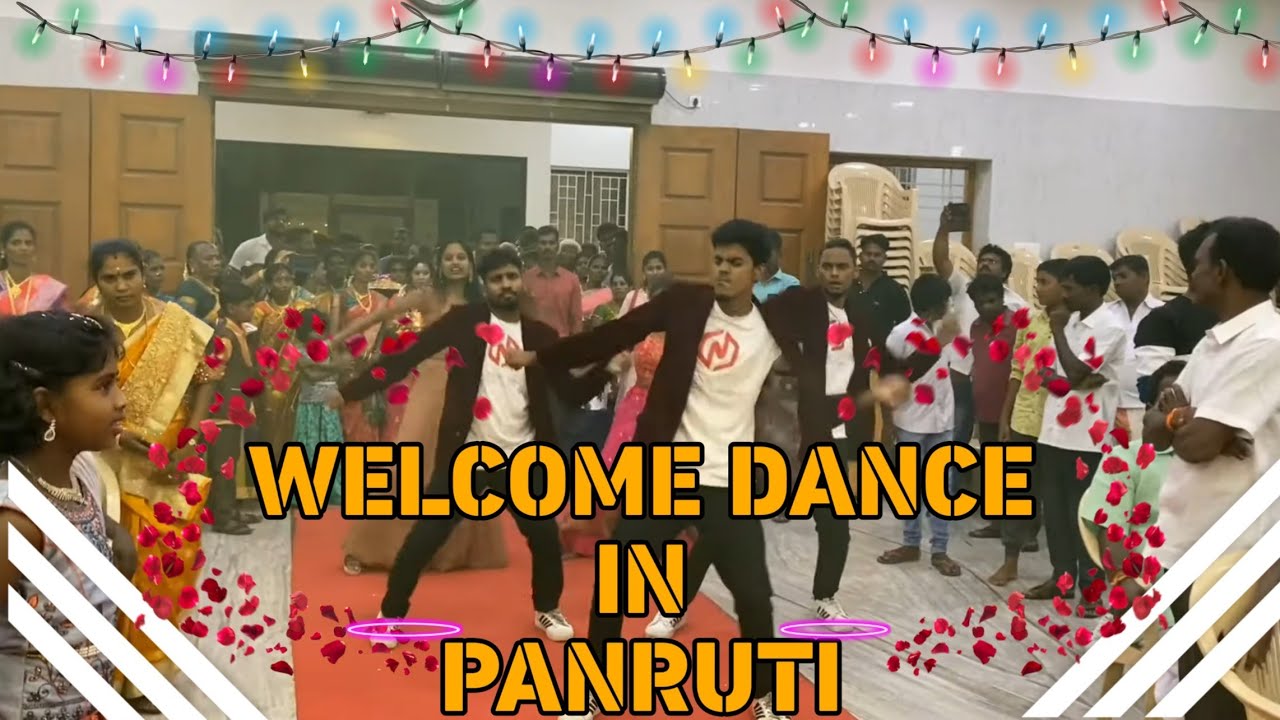 Grand Welcome Dance in Panruti | Nonstop Dance Crew | Wedding Welcome Dance | Jagadeep | Kannan