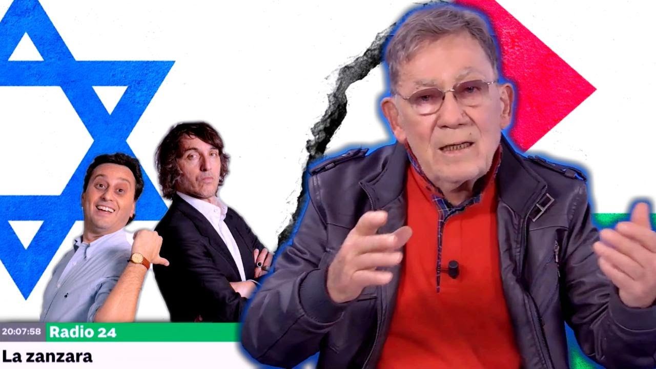 Fulvio Grimaldi: uno sguardo dal fronte - La Zanzara 15.5.2024