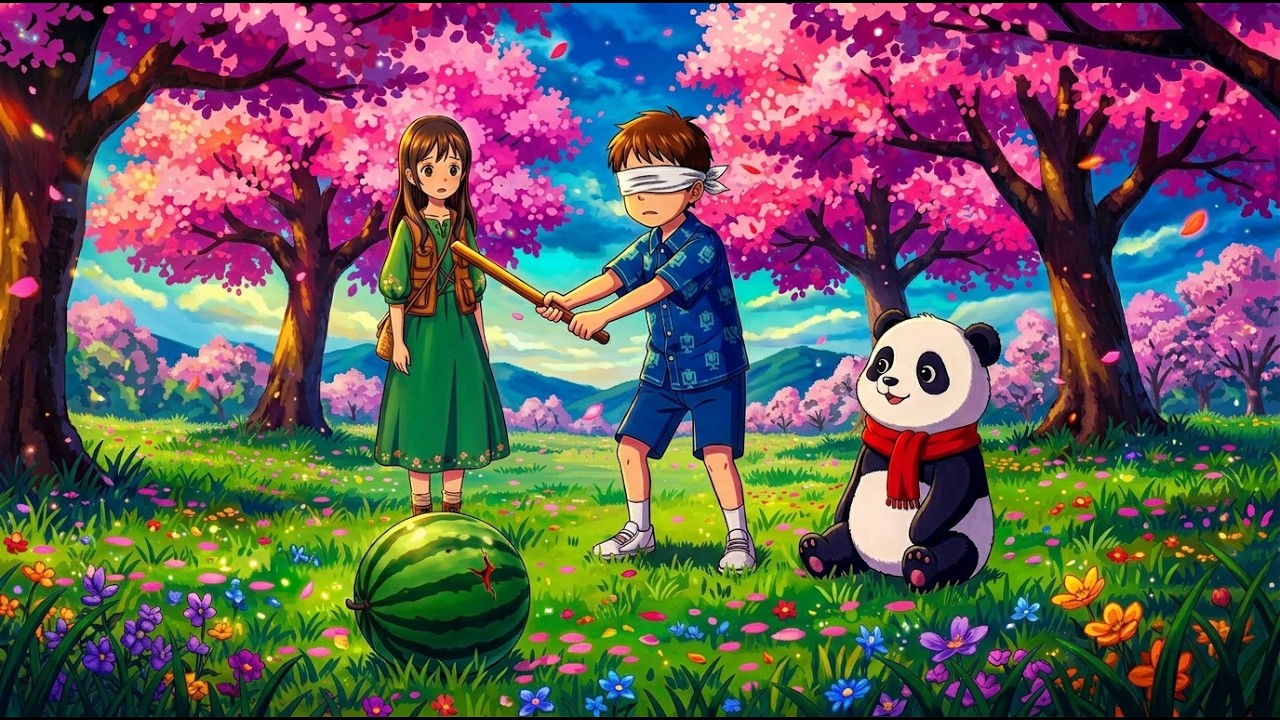 Cozy Picnic In Cherry Blossom Season | Life Before Internet | 2015 ERA | Ghibli Style