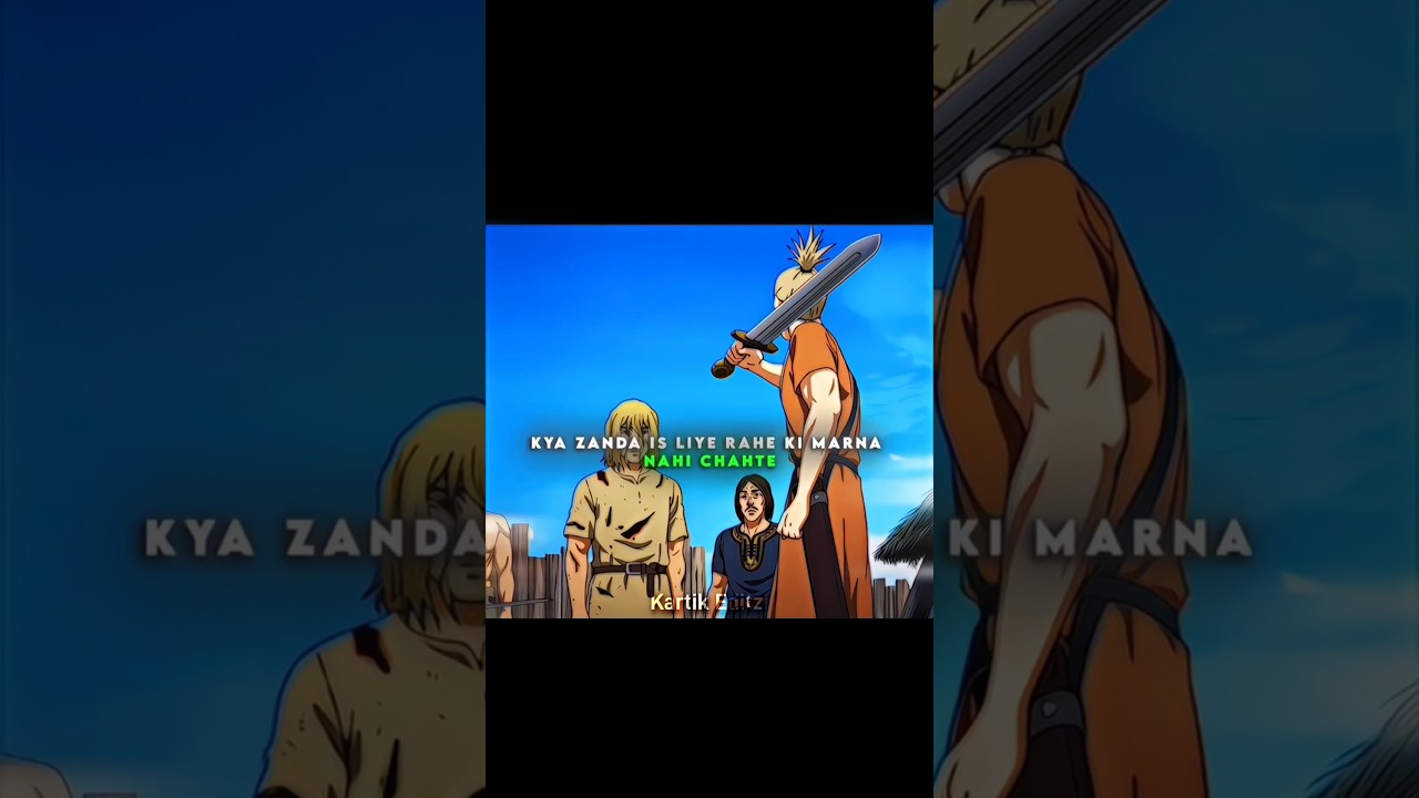 Vinland Saga ❌ Reality ✅ #vinlandsaga #thorfinn #anime #shorts