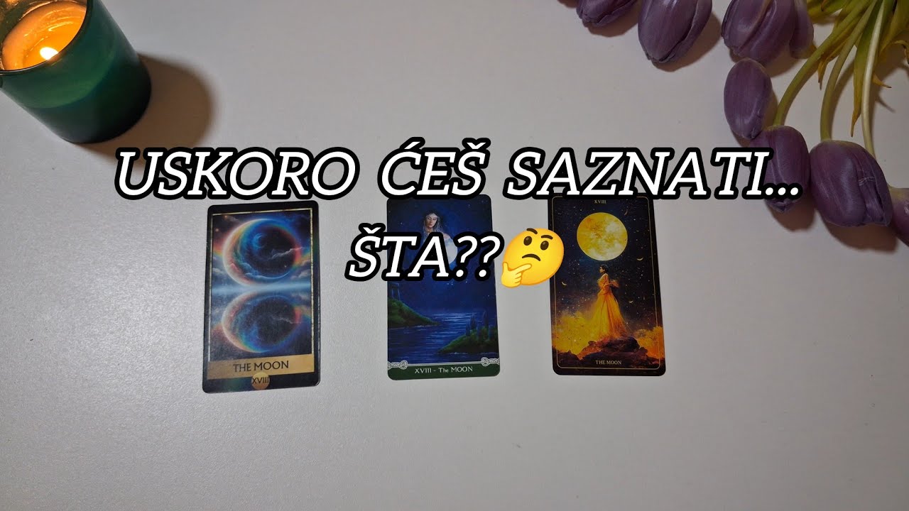 ŠTA ĆEŠ USKORO OTKRITI/SAZNATI?? 🫢🤔