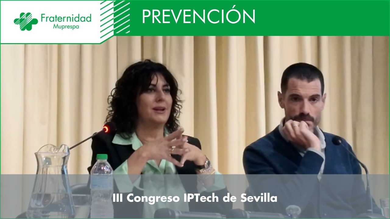 III Congreso Internacional IPTech 2026, mesa Estrategias de comunicación para la promoción de la PRL