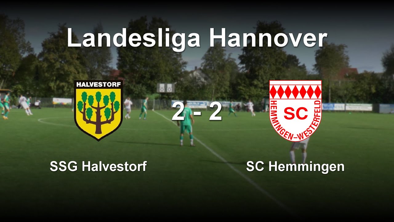 (Highlights) Landesliga | 08.10.2023 | SSG Halvestorf - SC Hemmingen