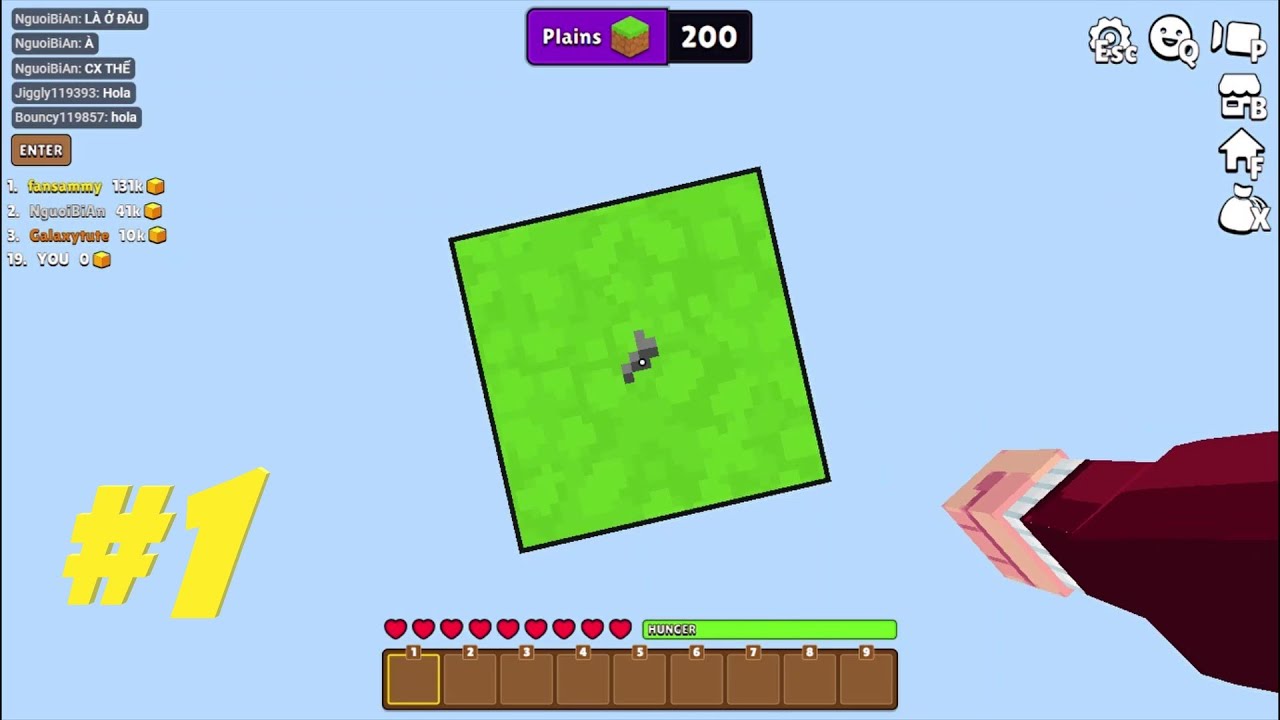 Minefun.io One Block #01