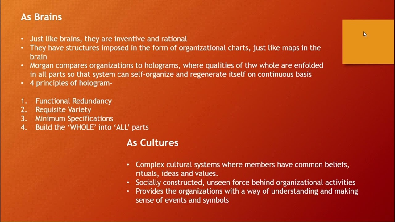 Organizational Metaphors #ignoumapc #organizationalbehaviour #importantquestions #mpce031