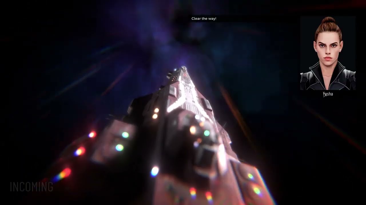 Space Battle Action HIRED STARS (Gameplay)