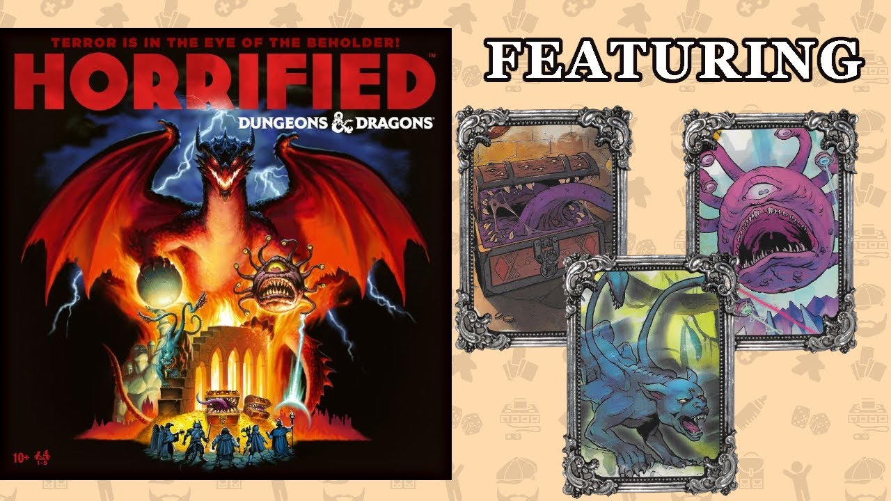 Adventurers of Waterdeep | Horrified D&D Dungeons & Dragons Monsters Playthrough
