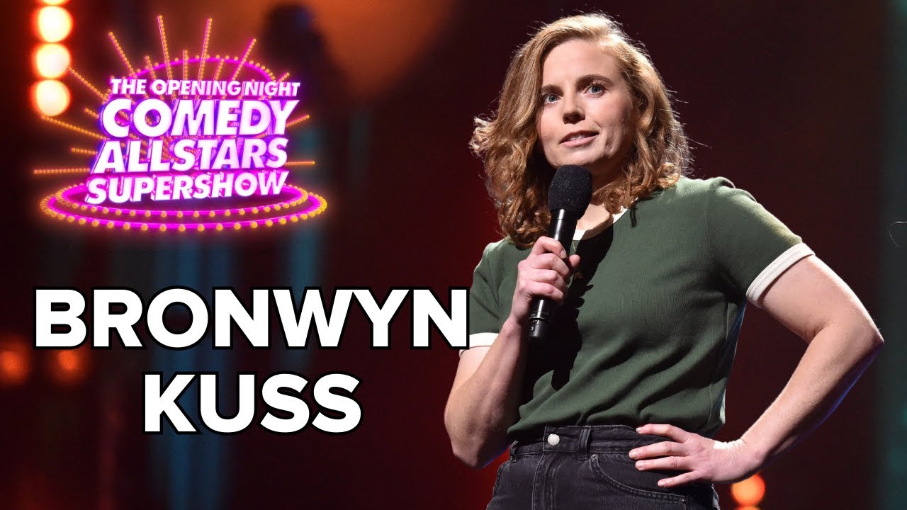 Bronwyn Kuss | 2023 Opening Night Comedy Allstars Supershow