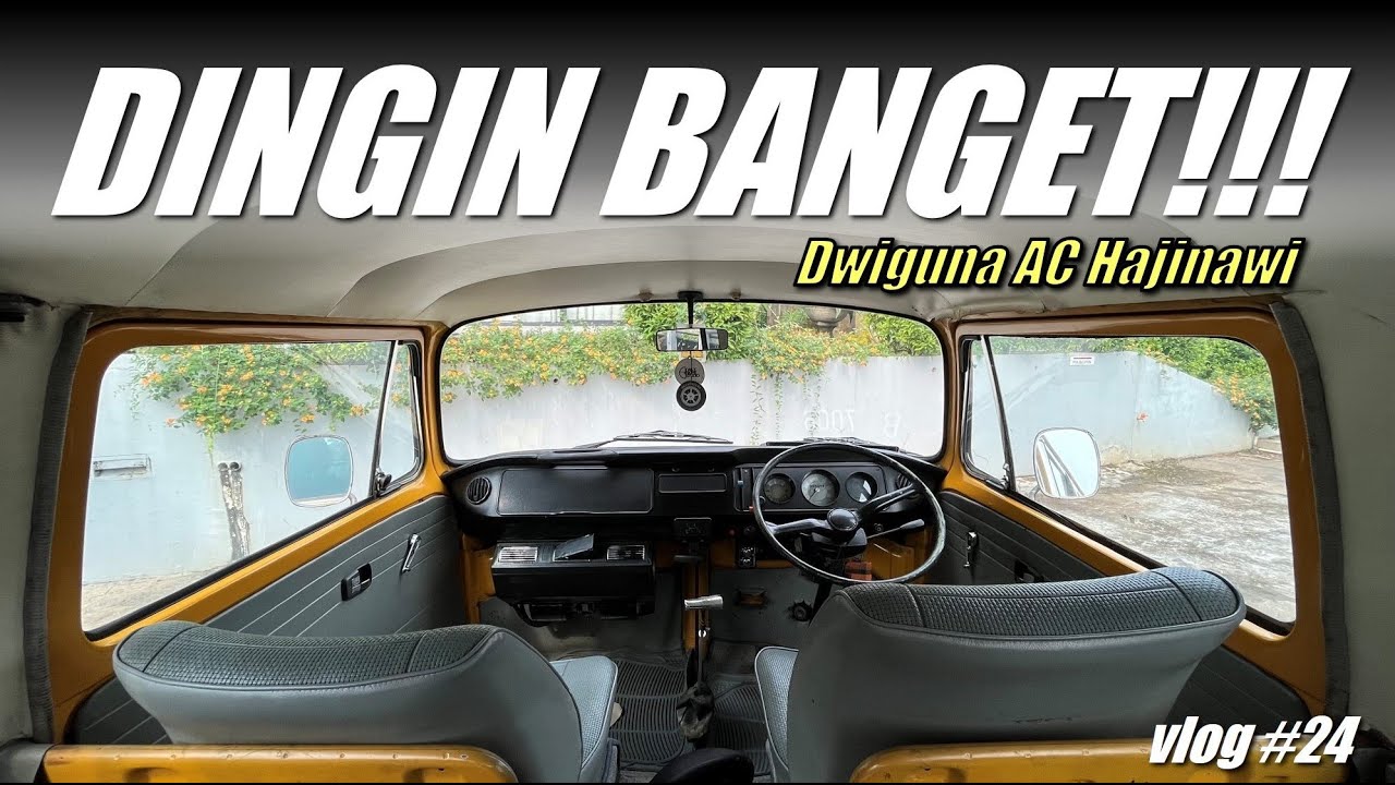 SUPAYA AC MOBIL DINGIN - DWIGUNA AC HAJINAWI #airconditioner #acdwiguna #volkswagen #bengkel