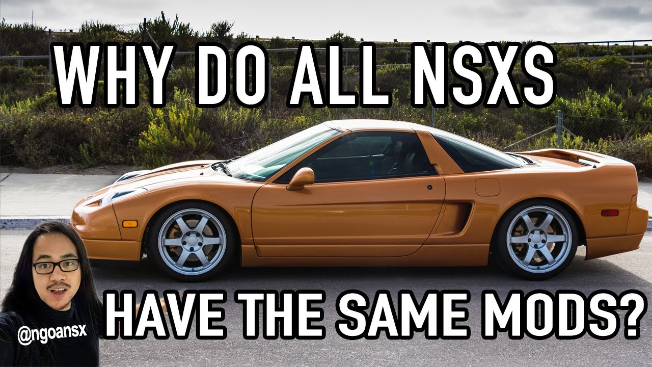 My Thoughts On The Most Common NSX Modifications