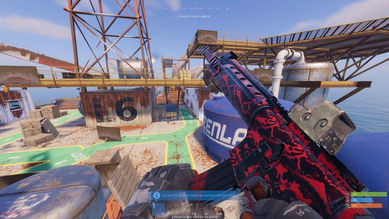 Outnumbered | Rust Console Solo