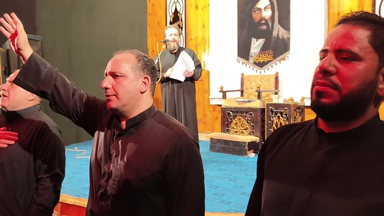 دهدمة والله أركان الهدى/أستشهاد أمير المؤمنين/الرادود الفاطمي حيد العطار