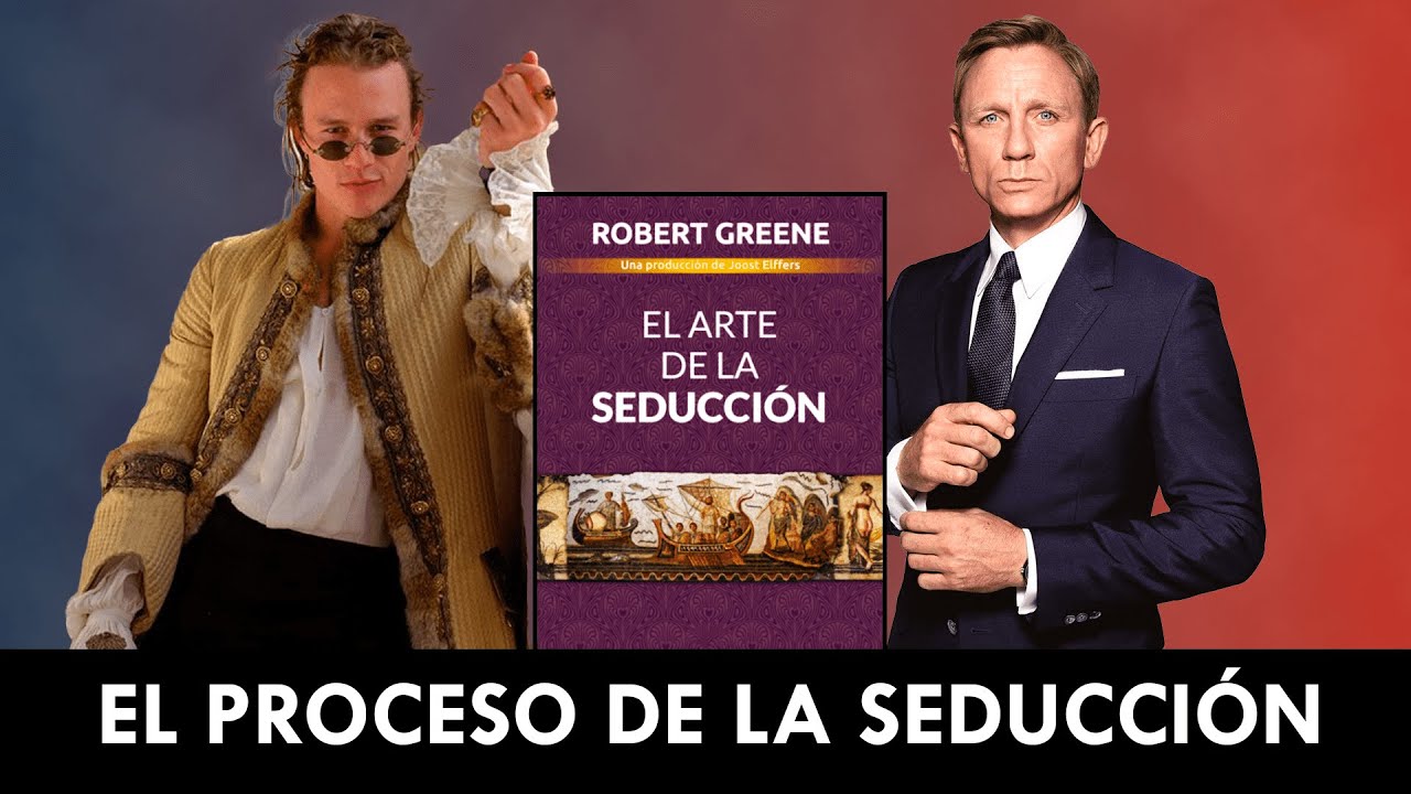 El mejor libro para aprender SEDUCCION: El Arte de la Seducción de Robert Greene PT. 1