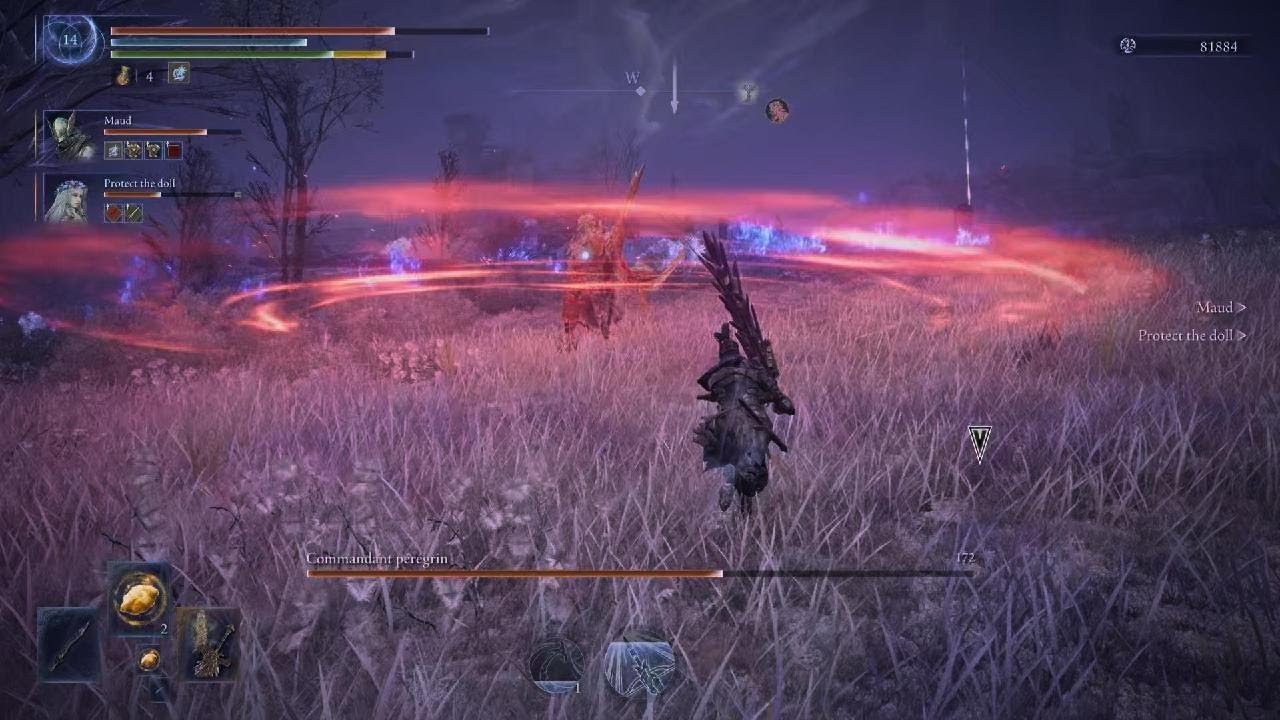 ELDEN RING NIGHTREIGN : Gueule Béante [Deep of Night Level 5] [Grand Arc de L'Arbre Monde]