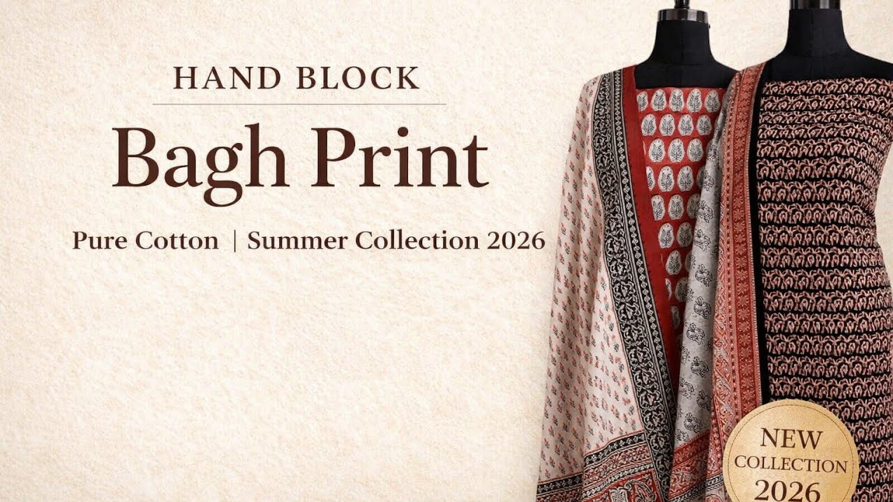 ✨Bagh Print Cotton Suits | Pure Cotton | Summer Special Collection 2026 | Budget Friendly  |