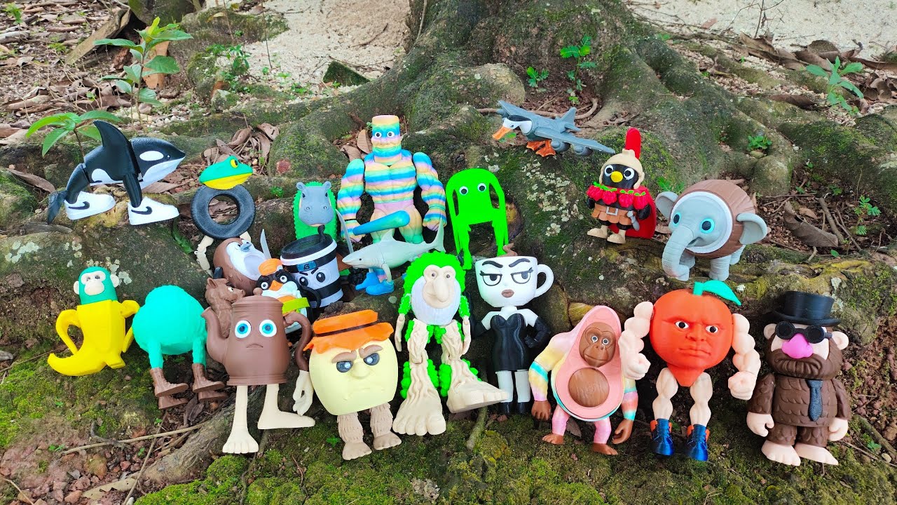 HUNTING ITALIAN BRAINROT: Tung Tung Sahur| Chimpanzini bananini|Udin Din Din Dun|Burbaloni Luliloli