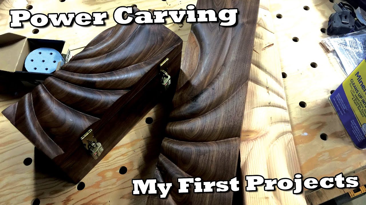 Power Carving How-To - My First Adventure in Power Carving