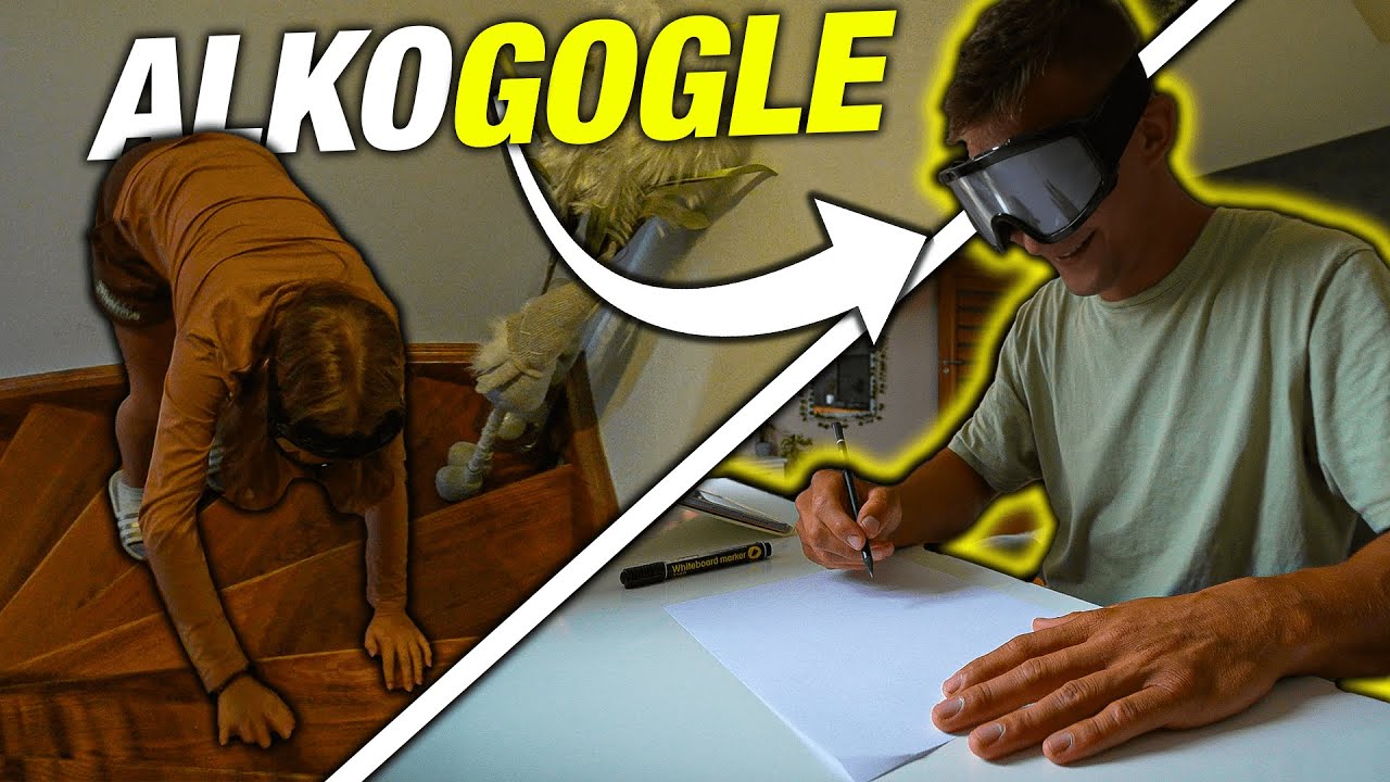 ALKOGOOGLE Z JULKĄ 😂