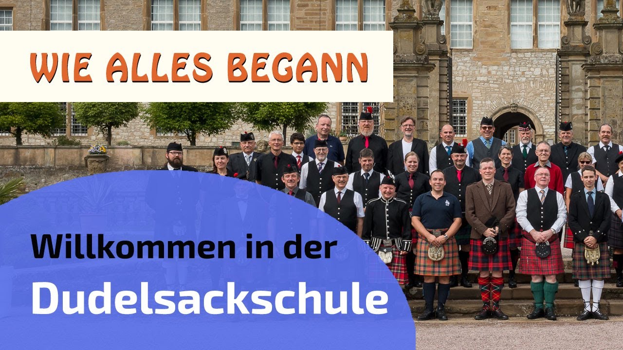 Dudelsackunterricht | Dudelsack lernen in der Dudelsackschule