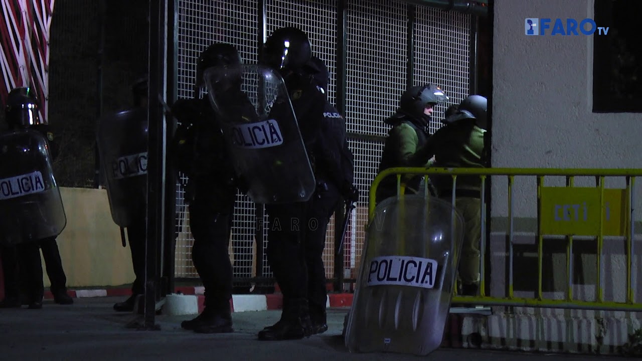 Reacciones violentas entre los inmigrantes del CETI de Ceuta a la aparición de un cadáver