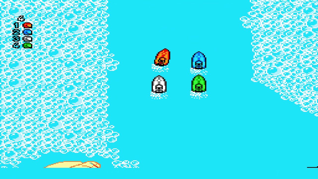 Micro Machines #2 - (NES /Pegasus) - Retro Napiżdżanie w 4K