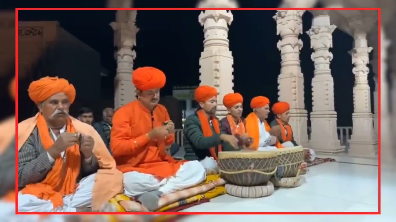 जसनाथ जी महाराज का जागरण जसनाथ आश्रम लीलसर धाम में ।