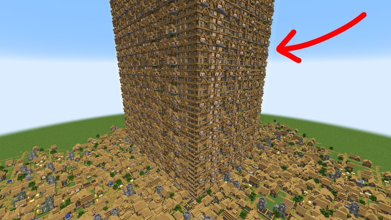 Village but a little bit denser...