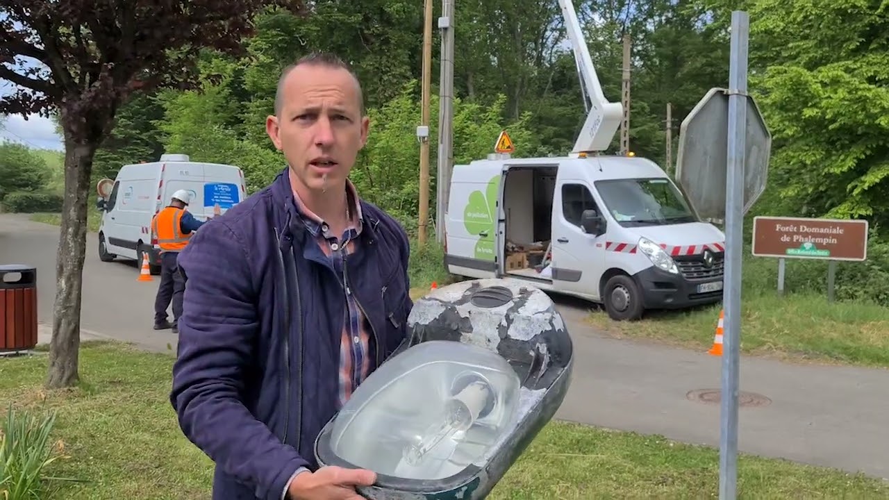 L'éclairage public est rénové dans les communes