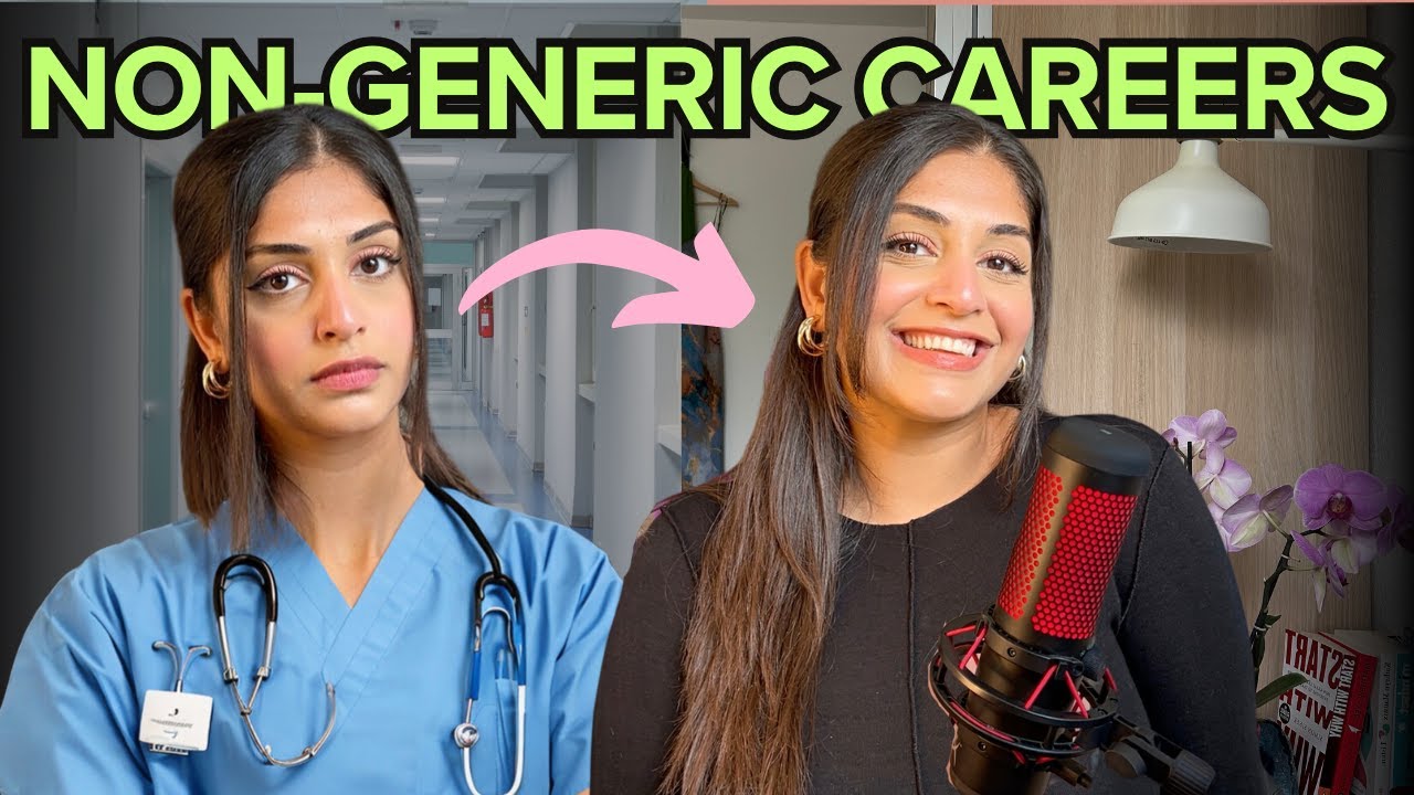 50 Non-Generic Alternative Careers For Doctors (2024)