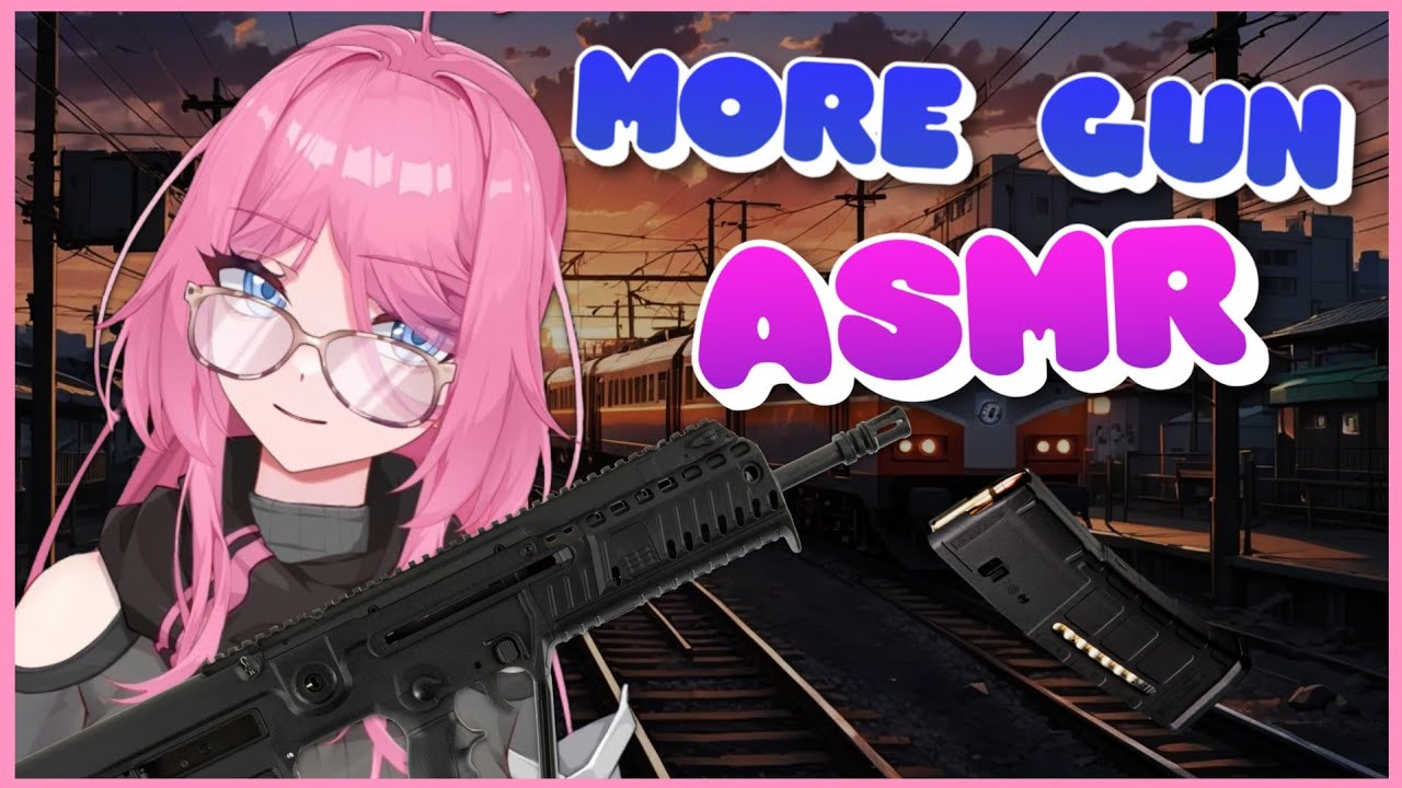 ⭐🔫[ASMR]Gunny Gun Gun Sounds!🌟🔫