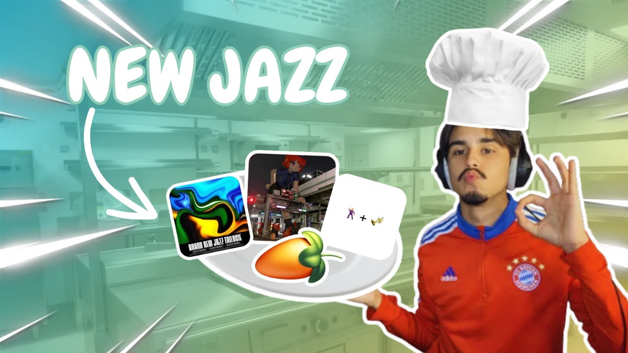 Comment faire une INSTRU sur FL STUDIO en 2024 ?! (New Jazz)
