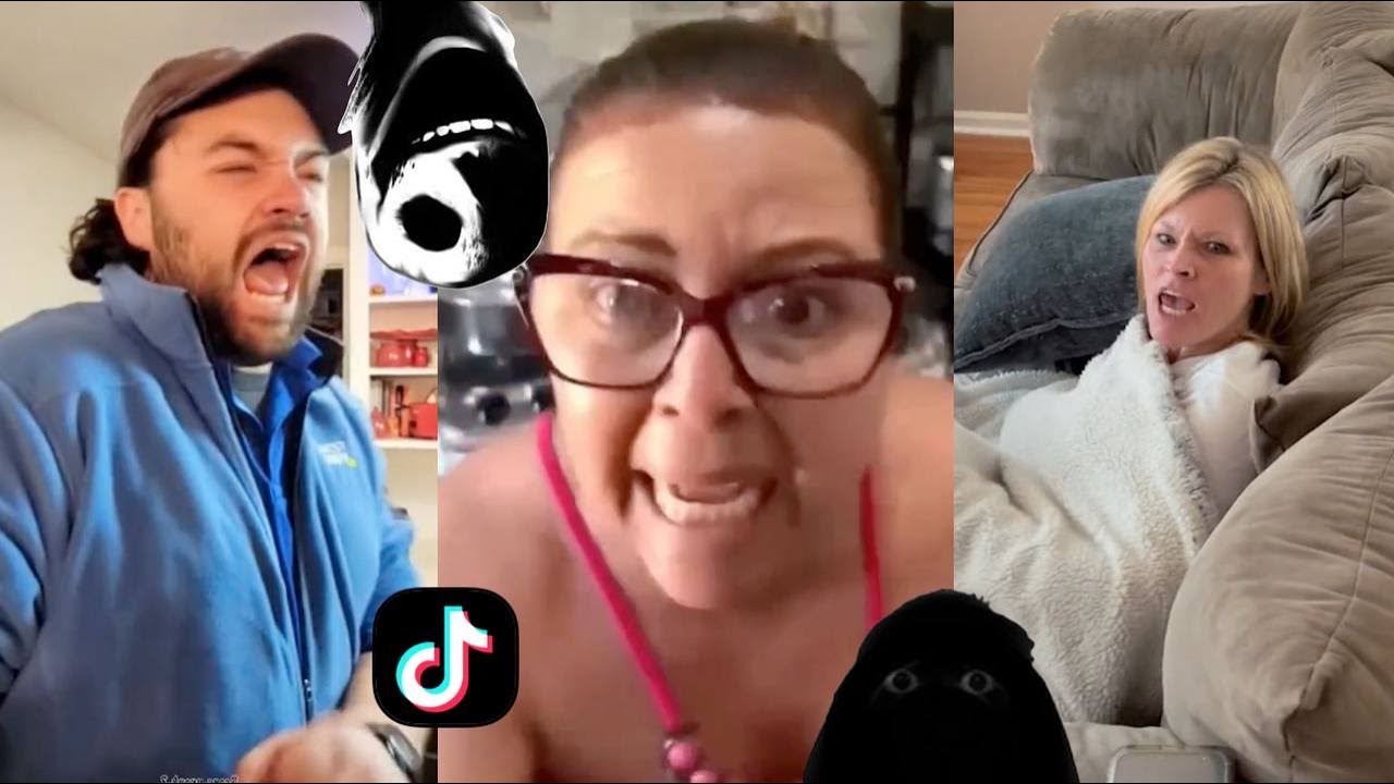 🤣 SCARE CAM 😱 Priceless Reactions 😁 Funny Prank Compilation