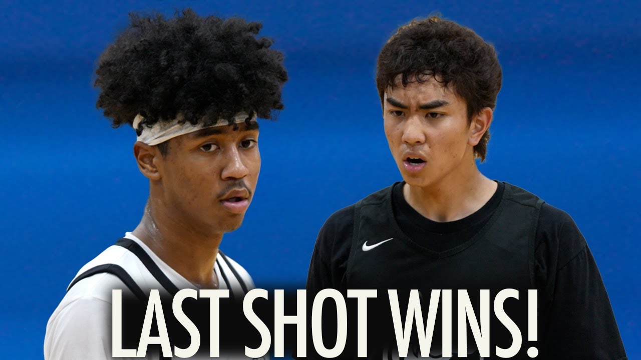 UNREAL FINISH! Jason Crowe Jr. CLUTCH Lifts Inglewood Over Scrappy Da Vinci
