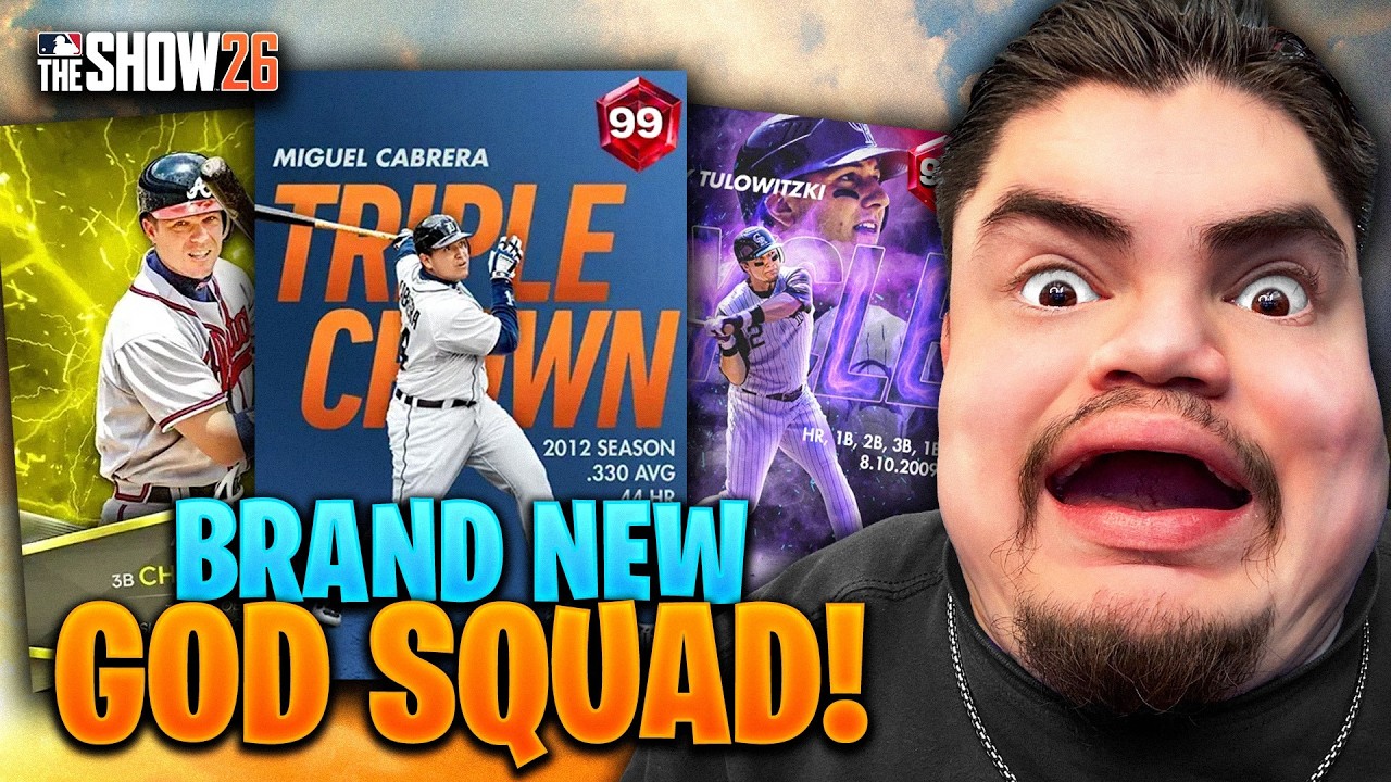 Новый лучший &laquo;God Squad&raquo; в MLB The Show