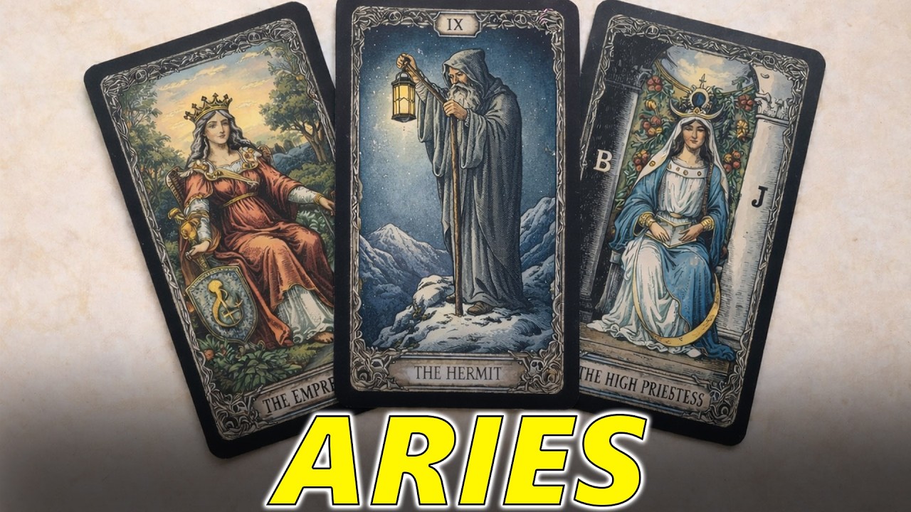Aries 🔥 El orgullo te hizo perder un amor irrepetible 💣 Tarot Amor Diario