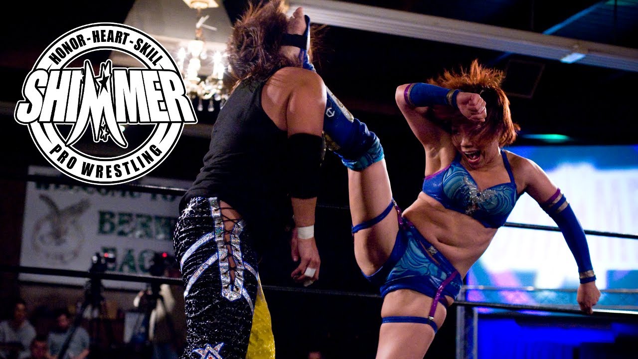 SHIMMER Women's Wrestling - Кана (Аска) против Аяко Хамады - SHIMMER 50, 27 октября 2012 г.