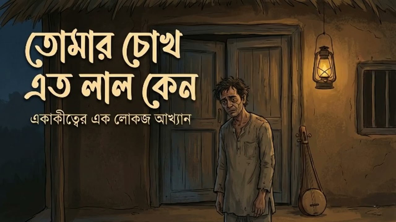 তোমার চোখ এত লাল কেন / tomar chokh eto lal keno