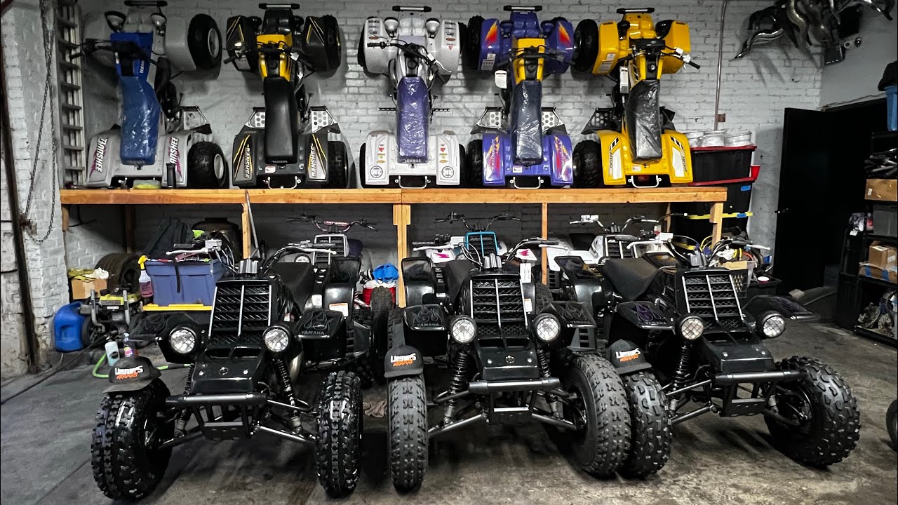 Banshee warehouse! We got a new shop!