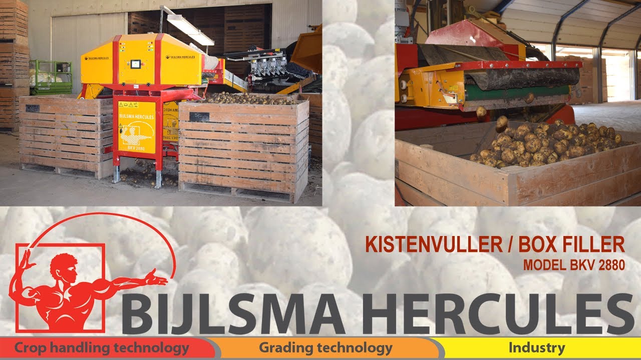 Bijlsma Hercules Kistenvuller BKV 2880