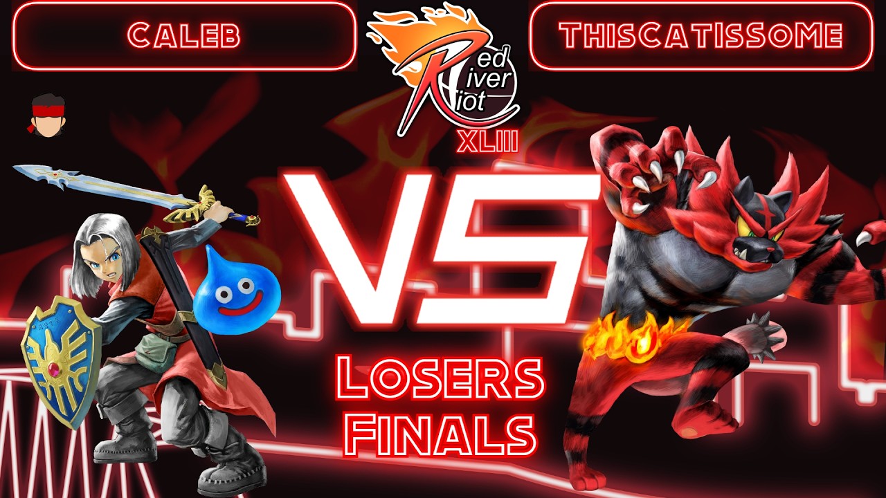 Red River Riot XLIII | Caleb (Hero, Snake) vs ThisCatIsSoMe (Incineroar) - LFs
