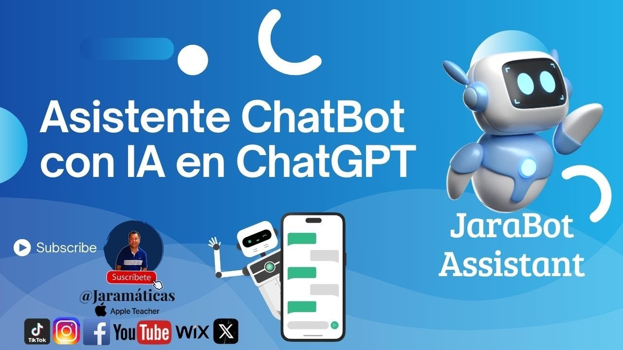Dise&ntilde;o de Bots Inteligentes en Entornos Virtuales de IA (JaraBot) | Promp en la descripci&oacute;n