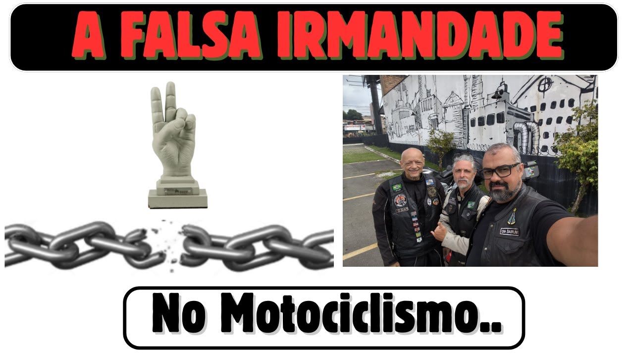Falsa Irmandade No Motociclismo Mito ou Verdade Colete Ajuda Bajaj 400 NC750x #nc750x