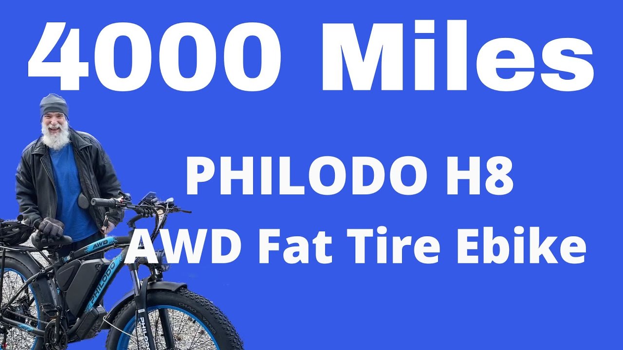 Обзор и поездка на 4000 миль: электровелосипед Philodo AWD H8 — выдерживает ли он испытания?