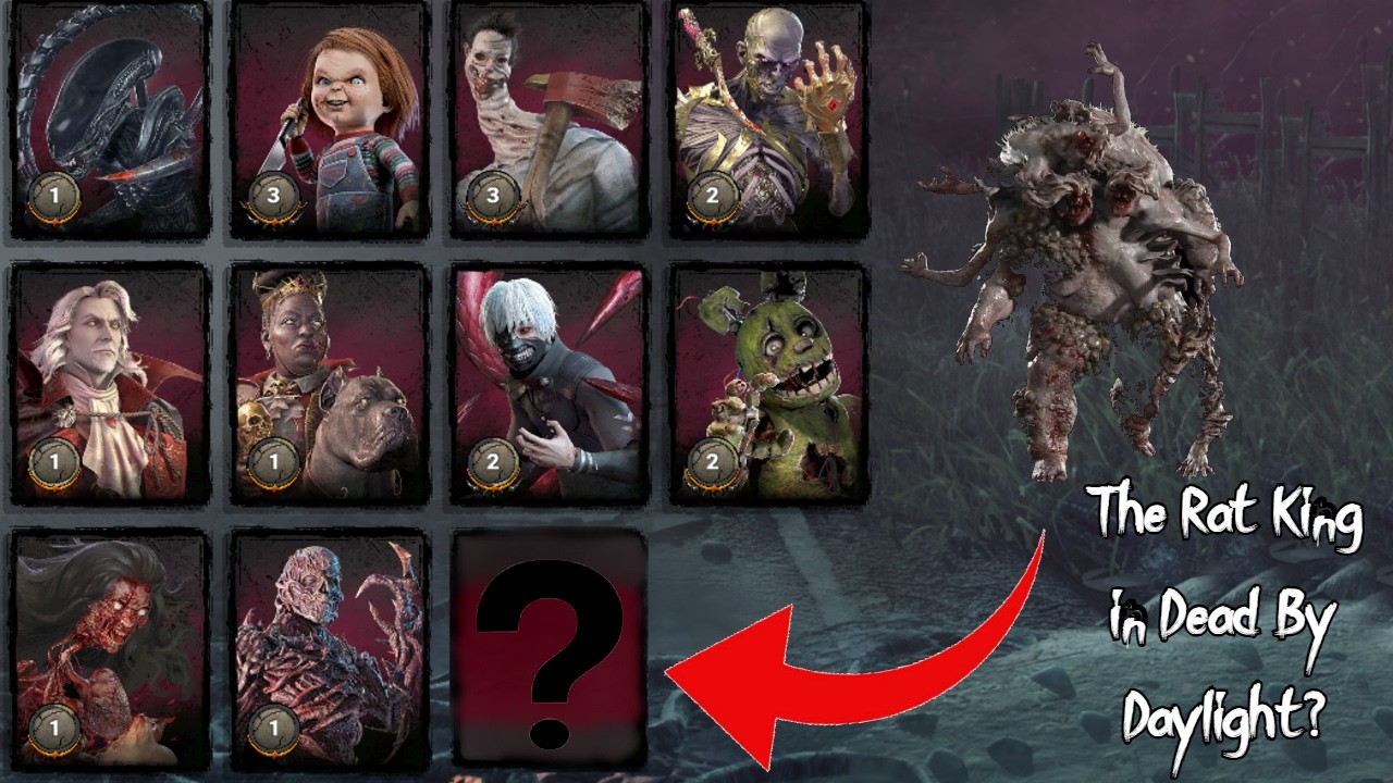 The Rat King in Dead By Daylight?!
