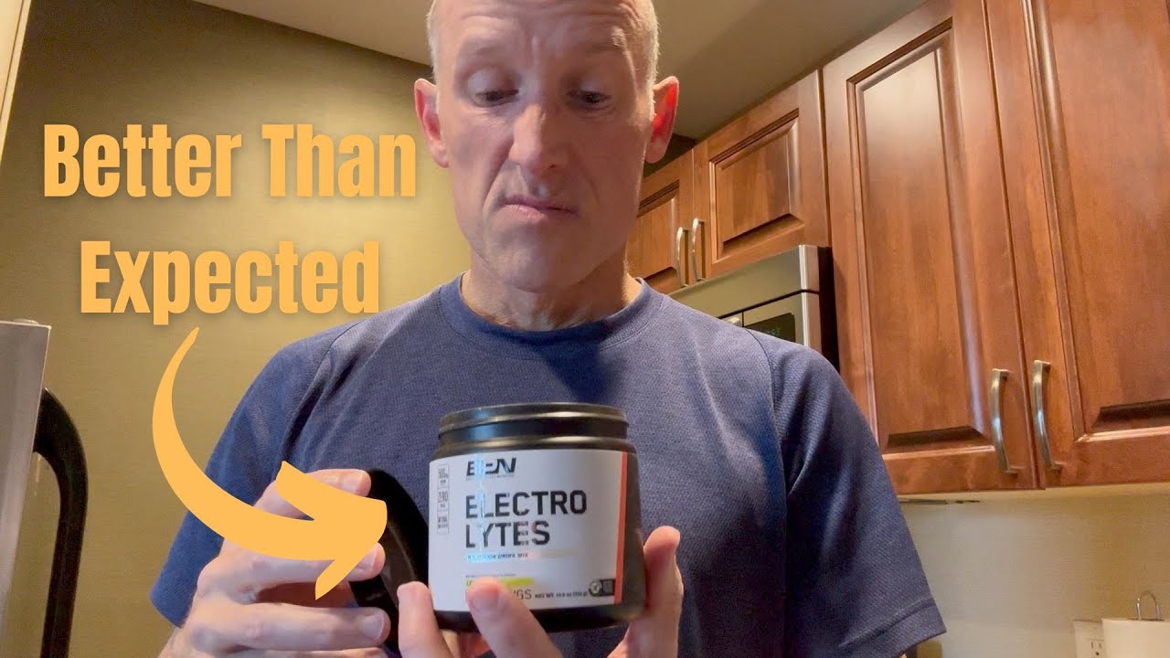 BARE PERFORMANCE NUTRITION BPN Electrolytes Hydration Drink Mix | Review