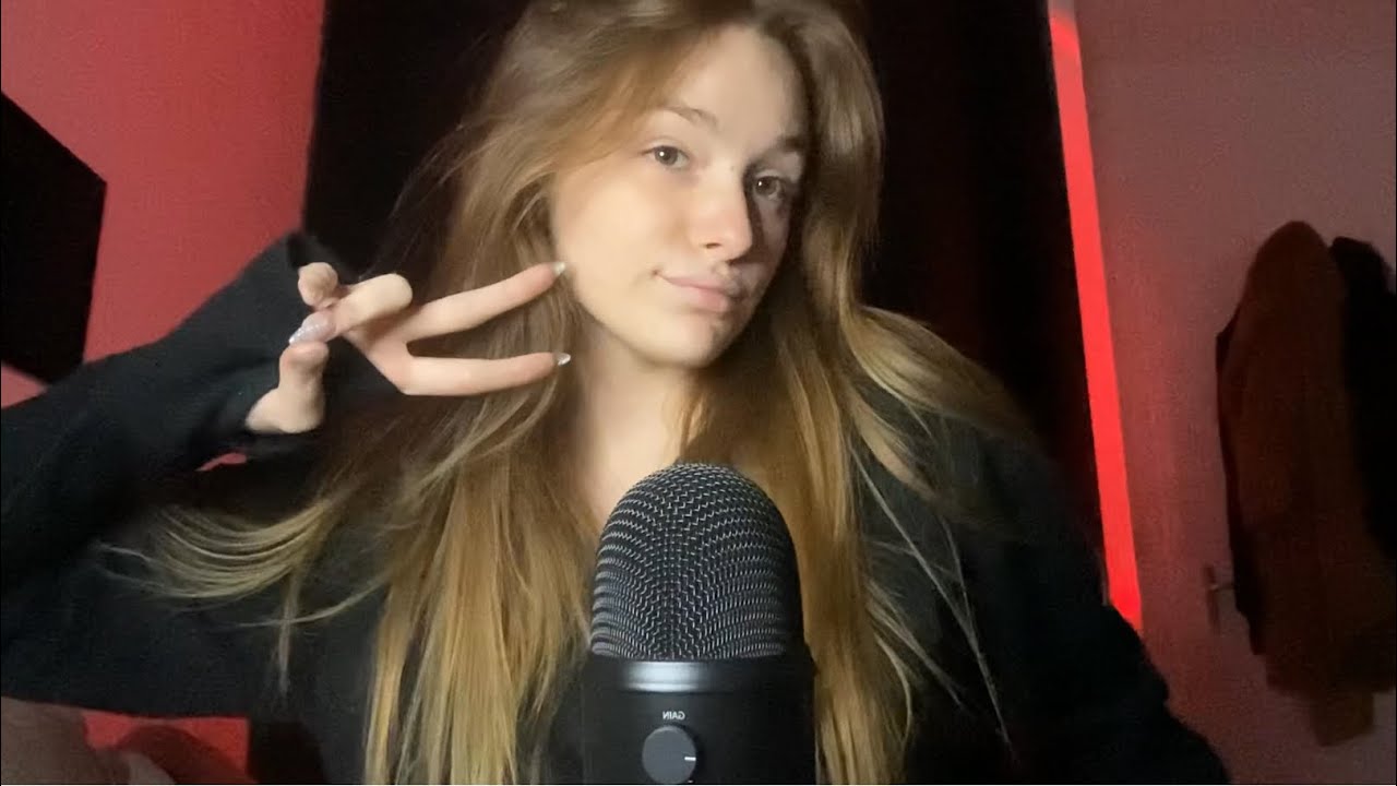 ASMR IN FRENCH🇫🇷 (GRWM + anecdotes🍿)