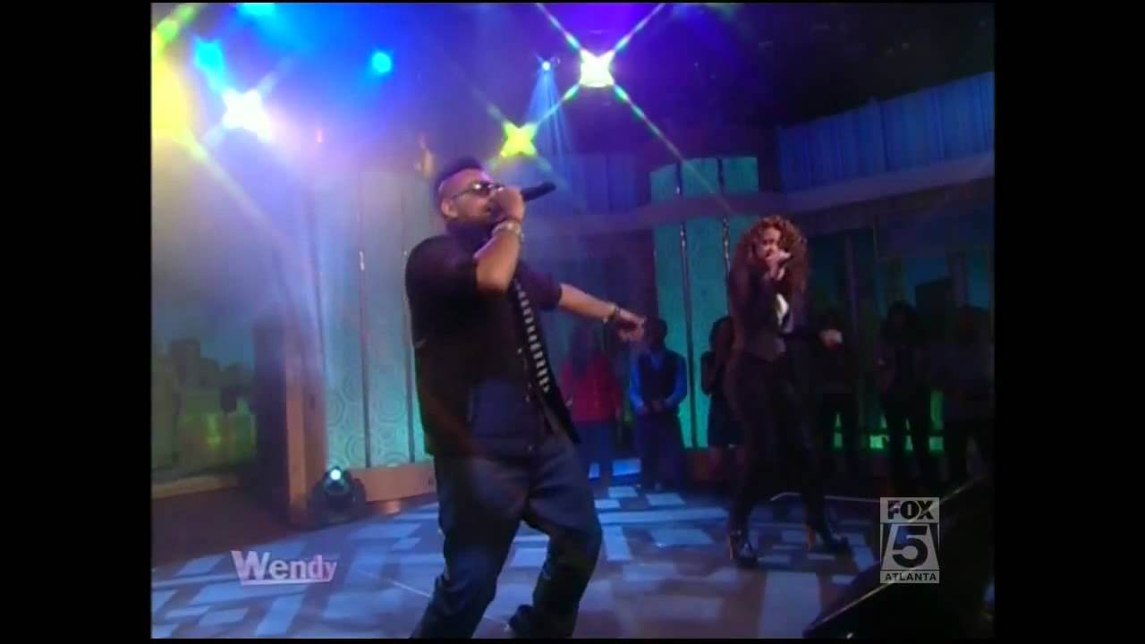 HD Sean Paul feat. Alexis Jordan - Got 2 Luv U Live on Wendy Williams 2011