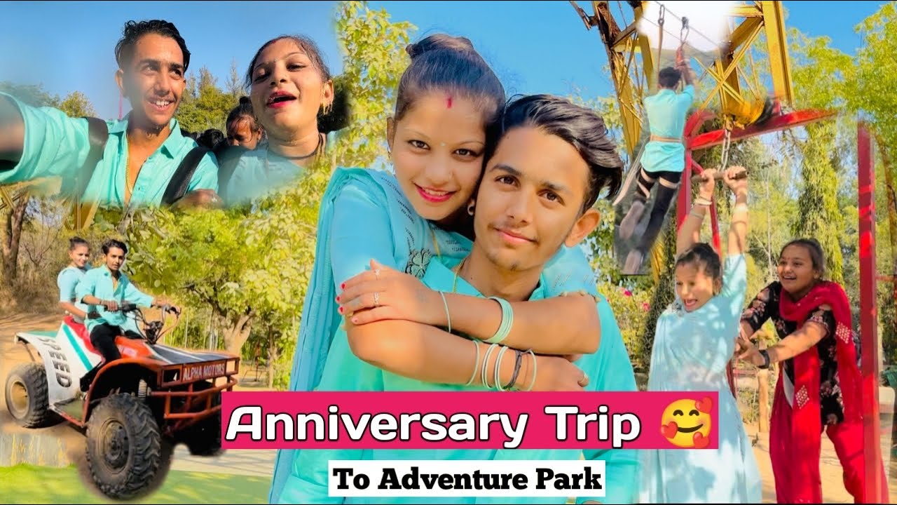 Our 2 Year Anniversary Trip🥰 | Full Day Enjoy Our Anniversary ❤️🥰